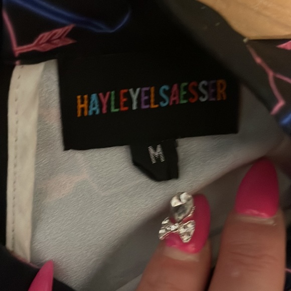 Hayley Elsaesser Dress mint condition, worn once size medium. - Picture 2 of 3